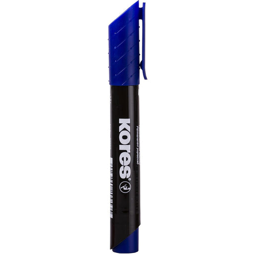 Marker Permanent Eco Vârf Rotund 3 mm Albastru Kores