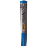 Marker Permanent 2300 Vârf Teșit Albastru BIC