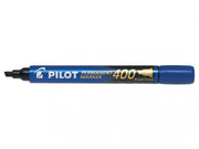 Marker Permanent P400 Vârf Teșit 4 mm Albastru Pilot