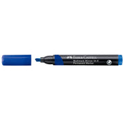 Marker Permanent Multimark Winner 54 Vârf Teșit Albastru Faber-Castell