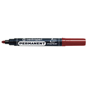 Marker Permanent 8566 Vârf Rotund 2,5 mm Maro Centropen