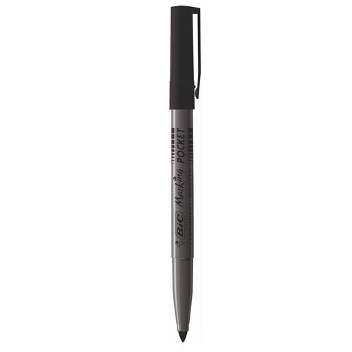 Marker Permanent 1445 Vârf Rotund 1,0 mm Negru BIC