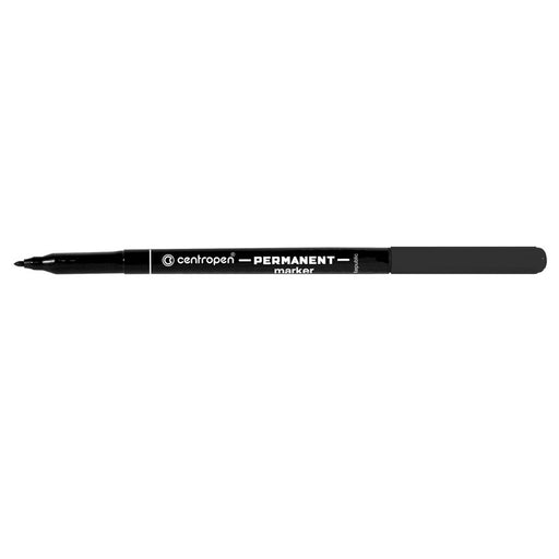 Marker Permanent 2536 Vârf Rotund 1 mm Negru Centropen