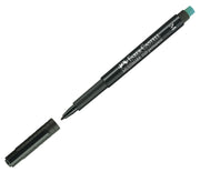 Marker Permanent Multimark M 1,0 mm Negru Faber-Castell