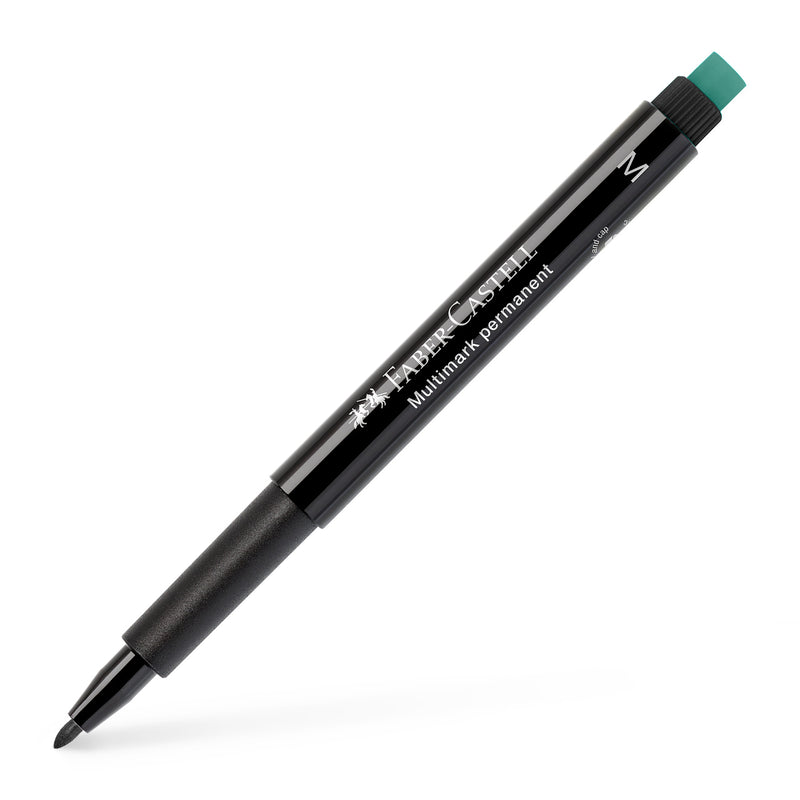 Marker Permanent Multimark M 1,0 mm Negru Faber-Castell