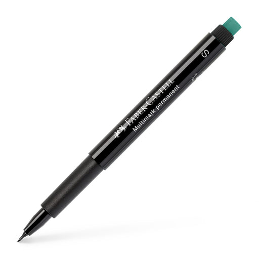 Marker Permanent Multimark S 0,4 mm Negru Faber-Castell
