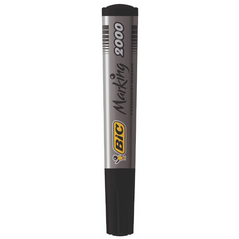 Marker Permanent 2000 Vârf Rotund 2,5 mm Negru BIC