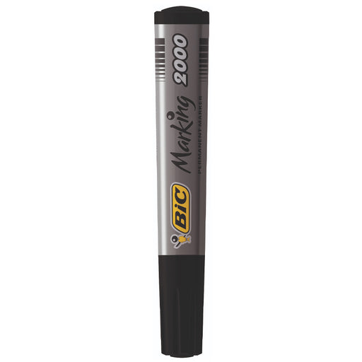 Marker Permanent 2000 Vârf Rotund 2,5 mm Negru BIC