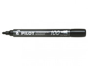 Marker Permanent 100 Vârf Rotund 3 mm Negru Pilot