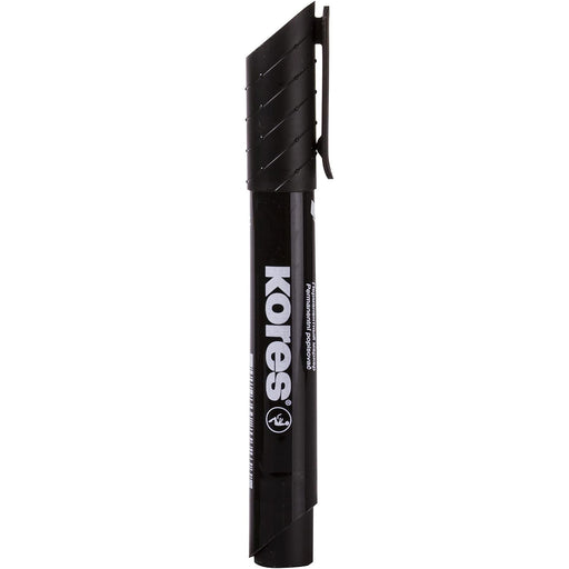 Marker Permanent Eco Vârf Rotund 3 mm Negru Kores