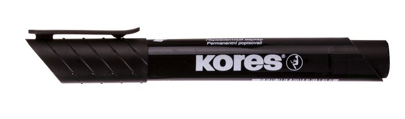 Marker Permanent Vârf Rotund 3 mm Negru Kores