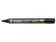 Marker Permanent P400 Vârf Teșit 4 mm Negru Pilot