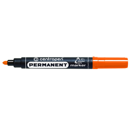 Marker Permanent 8566 Vârf Rotund 2,5 mm Portocaliu Centropen
