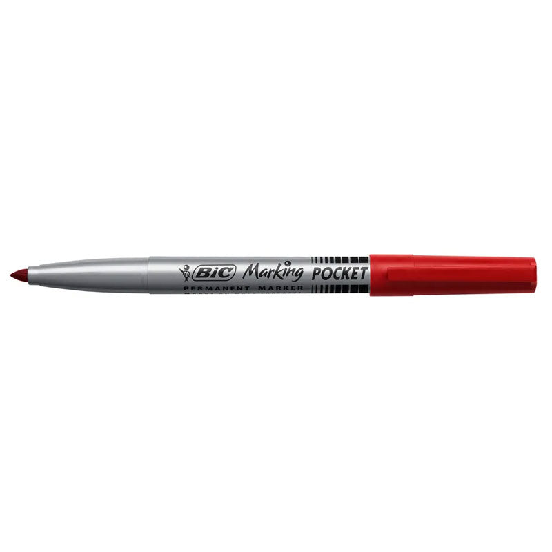 Marker Permanent 1445 Vârf Rotund 1,0 mm Roșu BIC