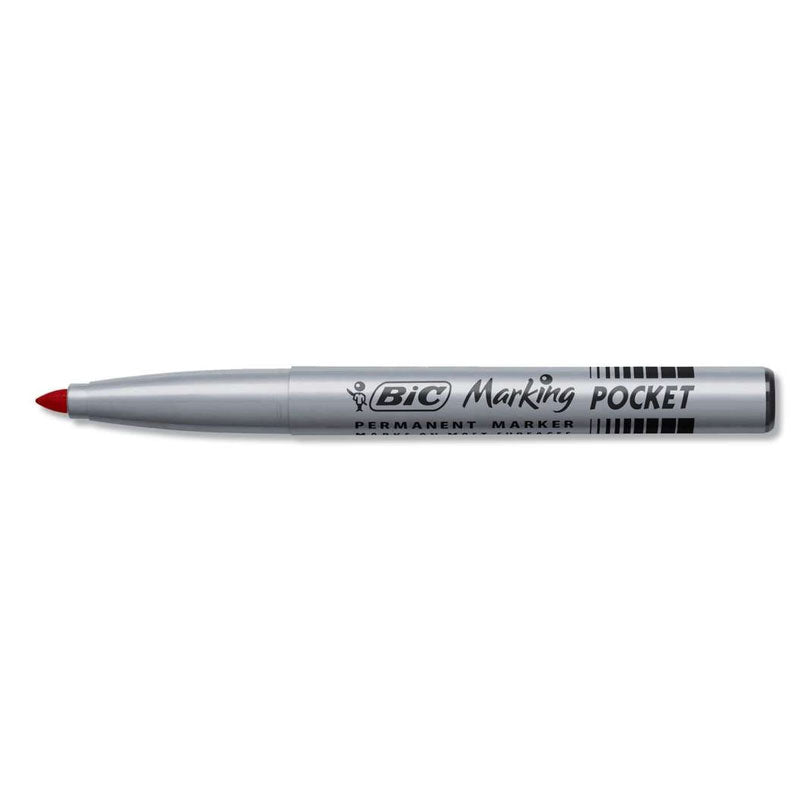 Marker Permanent 1445 Vârf Rotund 1,0 mm Roșu BIC