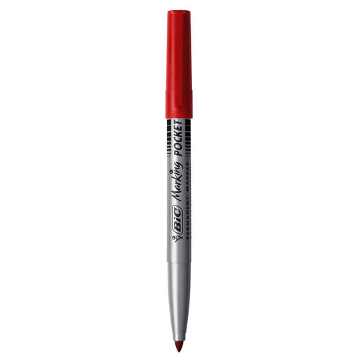 Marker Permanent 1445 Vârf Rotund 1,0 mm Roșu BIC