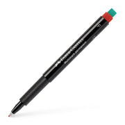 Marker Permanent Multimark F Roșu Faber-Castell