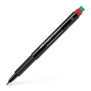 Marker Permanent Multimark S 0,4 mm Roșu Faber-Castell