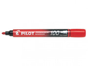 Marker Permanent 100 Vârf Rotund 3 mm Roșu Pilot