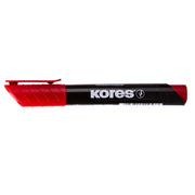 Marker Permanent Vârf Rotund 3 mm Roșu Kores