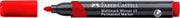 Marker Permanent Multimark Winner 23 Vârf Rotund Roșu Faber-Castell