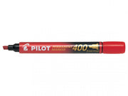 Marker Permanent P400 Vârf Teșit 4 mm Roșu Pilot