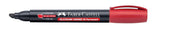 Marker Permanent Multimark Winner 54 Vârf Teșit Roșu Faber-Castell