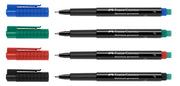 Set 4 Markere Permanente Multimark S Faber-Castell