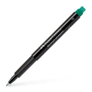 Marker Permanent Multimark F Verde Faber-Castell