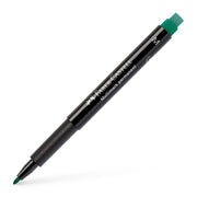 Marker Permanent Multimark M Verde Faber-Castell