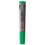 Marker Permanent 2000 Vârf Rotund 2,5 mm Verde BIC