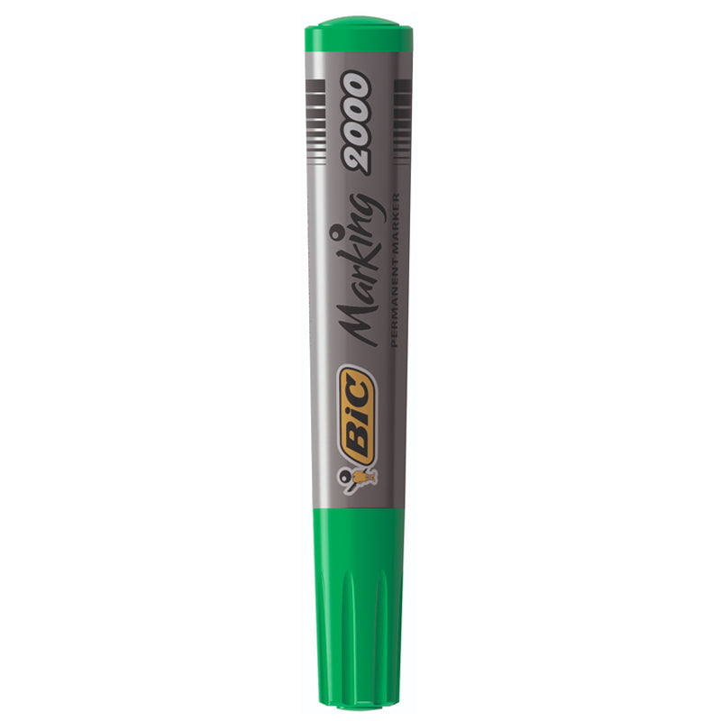 Marker Permanent 2000 Vârf Rotund 2,5 mm Verde BIC