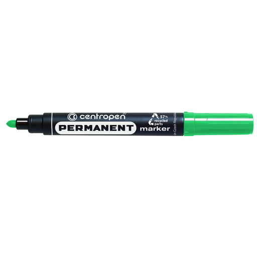 Marker Permanent 8566 Vârf Rotund 2,5 mm Verde Centropen