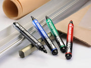 Marker Permanent 100 Vârf Rotund 3 mm Verde Pilot