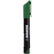 Marker Permanent Eco Vârf Rotund 3 mm Verde Kores
