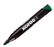 Marker Permanent Vârf Rotund 3 mm Verde Kores