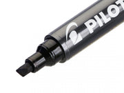 Marker Permanent P400 Vârf Teșit 4 mm Verde Pilot