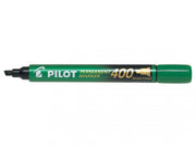 Marker Permanent P400 Vârf Teșit 4 mm Verde Pilot