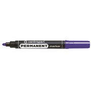 Marker Permanent 8566 Vârf Rotund 2,5 mm Violet Centropen