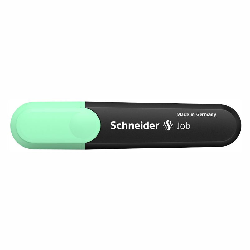 Textmarker Job Pastel Vârf Teșit 1-5 mm Schneider Mentă