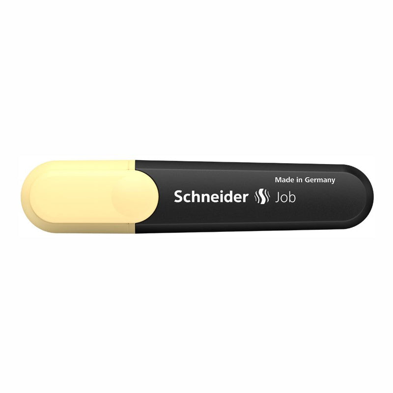 Textmarker Job Pastel Vârf Teșit 1-5 mm Schneider Vanilie