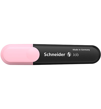 Textmarker Job Pastel Vârf Teșit 1-5 mm Schneider Roz