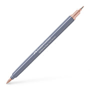 Marker Solubil 2 Capete Goldfaber Faber-Castell Apricot 116