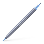 Marker Solubil 2 Capete Goldfaber Faber-Castell Bleu Cer Pastel 446