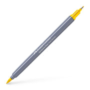 Marker Solubil 2 Capete Goldfaber Faber-Castell Galben Cadmium 107