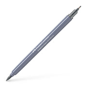 Marker Solubil 2 Capete Goldfaber Faber-Castell Gri Cald I 230