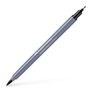 Marker Solubil 2 Capete Goldfaber Faber-Castell Negru Închis 199