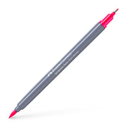 Marker Solubil 2 Capete Goldfaber Faber-Castell Roz 229