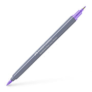 Marker Solubil 2 Capete Goldfaber Faber-Castell Violet Deschis 139