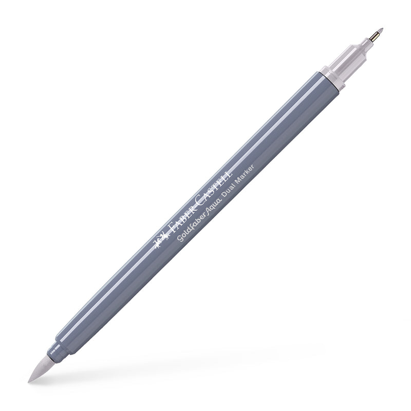 Marker Solubil 2 Capete Goldfaber Faber-Castell Violet Titan Deschis 277